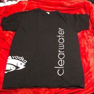 Clearwater Vodka Logo shirt